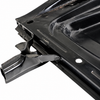 VWC-113-701-062-N - 113701062N - IGP BRAND - GOOD QUALITY RIGHT SIDE FLOOR PAN HALF - 1.0MM THICK 17 LBS - COMPLETE WITH SEAT TRACKS WELDED - BEETLE 71-72 - SOLD EACH