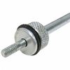 VWC-113-711-501 - CHOKE CABLE/FUEL RESERVE CABLE, BEETLE 52-61 and 1952 BUS FROM CHASSIS # 20-041712 -  TO 1961 BUS CHASSIS # 614455. INCLUDES SLEEVE AND KNURLED NUT. ALSO FUNCTIONS AS FUEL RESERVE LEVER CABLE THROUGH BUS 1967