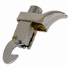 VWC-113-827-503-G - 113827503G - ENGINE LID LOCK WITH KEYS (1 SCREW MOUNT) - BEETLE 72-79 - SOLD EACH