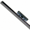 VWC-113-837-409-A - 113837409A - EXCELLENT REPRODUCTION - CHROME VENT WINDOW DIVIDING BAR - LEFT SIDE - BETWEEN WINDOW AND VENT - BEETLE 56-64 - SOLD EACH