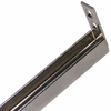 VWC-113-837-410-A - 113837410A - EXCELLENT REPRODUCTION - CHROME VENT WINDOW DIVIDING BAR - RIGHT SIDE - BETWEEN WINDOW AND VENT - BEETLE 56-64 - SOLD EACH