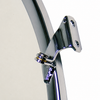 VWC-113-837-606-A - 113837606A - EXCELLENT REPRODUCTION - CHROME VENT WINDOW FRAME WITH GLASS AND LATCH - RIGHT - BEETLE 56-64 - SOLD EACH