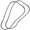 VWC-113-847-135-PR - 113847135 - TOP QUALITY REPRODUCTION - POPOUT WINDOW FRAME SEALS - BEETLE 52-64 - SOLD PAIR