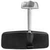VWC-113-857-511-LWH - 113857511L - OE QUALITY - INTERIOR REAR VIEW MIRROR WITH WHITE ARM - STANDARD BEETLE SEDAN  68-77 - SUPER BEETLE SEDAN 71-77 - SOLD EACH