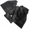 VWC-113-863-703-T - 113863703T - FRONT RUBBER FLOOR MAT OVER TUNNEL - BLACK - BEETLE 73-79 WITH RIGHT FOOT REST PANEL (SEE NOTES ABOUT COLOR) - SOLD EACH