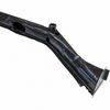 VWC-113-898-045-L - 113801045L - 113801046L - PAIR OF HEAVY-DUTY (15.25 LB EACH) HEATER CHANNEL ASSEMBLIES - NEW TOOLING FROM KLOKKERHOLM OF DENMARK - STANDARD BEETLE 69-77 - SOLD LEFT AND RIGHT PAIR