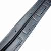 VWC-113-898-045-L - 113801045L - 113801046L - PAIR OF HEAVY-DUTY (15.25 LB EACH) HEATER CHANNEL ASSEMBLIES - NEW TOOLING FROM KLOKKERHOLM OF DENMARK - STANDARD BEETLE 69-77 - SOLD LEFT AND RIGHT PAIR