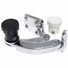 VWC-113-898-400-A - 113898400A - BEST QUALITY - REAR QUARTER POP-OUT WINDOW KIT - BRIGHT FINISH ALUMINUM EXTRUSION - BEETLE 50-64 - PINCH WELT NOT INCLUDED - SEE SPECIAL NOTES - SOLD PAIR