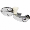 VWC-113-898-400-B - 113898400B - BEST QUALITY - REAR QUARTER POP-OUT WINDOW KIT - BRIGHT FINISH ALUMINUM EXTRUSION - BEETLE 65-77 - PINCH WELT NOT INCLUDED - SEE SPECIAL NOTES - SOLD PAIR