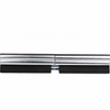 VWC-113-898-400-BC - 113898400B - ECONOMY QUALITY - REAR QUARTER POP-OUT WINDOW KIT - SEMI-BRIGHT FINISH ALUMINUM EXTRUSION - BEETLE 65-77 - PINCH WELT NOT INCLUDED - SEE SPECIAL NOTES - SOLD PAIR