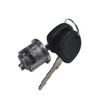 VWC-113-905-853 - 113905853 - IGNITION SWITCH LOCK CYLINDER WITH KEYS - BEETLE 68-70 - GHIA 68-70 - TYPE-3 67-70 - BUS 68-70 - SOLD EACH