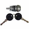 VWC-113-905-855-BHE - PREMIUM QUALITY - IGNITION SWITCH LOCK CYLINDER WITH KEYS - BEETLE 71-79 - GHIA 71-74 - TYPE-3 71-73 - BUS 71-79 - VANAGON 80-92 - VARIOUS RABBIT/GOLF/JETTA MODELS 80-92 - REF.# - 191905855 - 191-905-855 - 113905855B - SOLD EACH