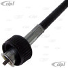 VWC-113-957-801-AGR - (113957801A) GERMAN MADE - SPEEDOMETER CABLE 1390MM - SUPER BEETLE 71-79 (WITHOUT EGR BOX) - SOLD EACH