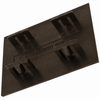 VWC-133-000-269 - DASH COVER PLATE WITH SHIFT PATTERN - SUPER BEETLE 73-79 - SOLD EACH