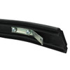 VWC-133-807-425 - (133807425) - TOP QUALITY - REAR BUMPER RUBBER IMPACT STRIP - BEETLE 74-79 - SOLD EACH