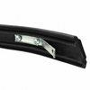 VWC-133-807-425 - 133807425 - TOP QUALITY - REAR BUMPER RUBBER IMPACT STRIP - BEETLE 74-79 - SOLD EACH