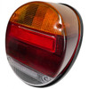 VWC-133-945-096 - 133945096 - GOOD QUALITY - COMPLETE TAIL LIGHT ASSEMBLY - FITS LEFT OR RIGHT - BEETLE 73-79 - VW THING 73-79 - SOLD EACH