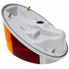 VWC-133-945-097-A - 133945097A - PREMIUM OMEGA ITALY - COMPLETE TAIL LIGHT ASSEMBLY - OE 4 BULB STYLE WITHOUT WIRING HARNESS - LEFT SIDE - BEETLE 73-79 - THING 73-74 - SOLD EACH