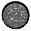 VWC-133-957-361-BK - 133957361 - GERMAN - MATT BLACK SPEEDOMETER TRIM RING - SECURES GLASS TO SPEEDO GAUGE - SUPER BEETLE 73-79 - REF.#'s 113-957-371-G 113957371G - SOLD EACH