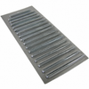 VWC-141-008-100 - DELUXE VINTAGE STYLE REAR HOOD LOUVER TRIM SET - GHIA 56-74 - SOLD SET