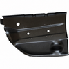 VWC-141-800-715 - 141800715 - EXCELLENT QUALITY - LEFT REAR INNER FENDER / BUMPER BRACKET MOUNT REPAIR SECTION - DRIVER SIDE - GHIA 56-74 - SOLD EACH