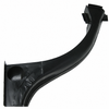 VWC-141-801-041-BCOM - 141801045D - EXCELLENT RESTORATION PART - LEFT - COMPLETE HEATER CHANNEL WITH PAN MOUNTING NUTS - WITH CORRECT HEATER OPENS FOR KARMANN GHIA 69-74 - WILL ALSO FIT 56-68 (OPENS NOT CORRECT) - SOLD EACH