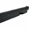VWC-141-801-041-BCOM - 141801045D - EXCELLENT RESTORATION PART - LEFT - COMPLETE HEATER CHANNEL WITH PAN MOUNTING NUTS - WITH CORRECT HEATER OPENS FOR KARMANN GHIA 69-74 - WILL ALSO FIT 56-68 (OPENS NOT CORRECT) - SOLD EACH