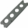 VWC-141-801-131-A - (141801131A) INNER ROCKER PANEL REINFOREMENT RAIL - LEFT - FITS INSIDE ROCKER PANEL (WELDS TO HEATER CHANNEL TO REDUCE FLEXING FOR CONVERTIBLE) - GHIA CONVERTIBLE 58-74 - SOLD EACH