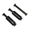VWC-141-837-259-KIT - 141837259B - PIN AND ROLLER SET WITH CLIPS - DOES ONE DOOR - LEFT OR RIGHT - KARMANN GHIA 58-74 - SOLD SET