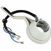 VWC-141-953-517-FWH - 141953517F - EXCELLENT REPRODUCTION - TURN SIGNAL SWITCH - SILVER BEIGE (OFF-WHITE) - ORIGINAL STYLE WITH BUILT-IN DIMMER SWITCH - BEETLE 66-67 - GHIA 66-67 - SOLD EACH