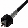VWC-141-957-801-CGR - (141957801C) GERMAN MADE - SPEEDOMETER CABLE 1168MM - KARMANN GHIA 56-66 / TYPE-3 62-73 - SOLD EACH