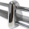 VWC-143-798-102 - (143798102) POLISHED STAINLESS STEEL - FRONT & REAR COMPLETE BUMPER SET WITH GUARDS & OVERRIDER BOWS - ASSEMBLY REQUIRED (MOUNTING HARDWARE NOT INCLUDED) - KARMANN GHIA 67-69 - SOLD SET