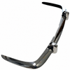 VWC-143-798-104 - (143798104) POLISHED STAINLESS STEEL - FRONT & REAR EURO STYLE COMPLETE BUMPER SET WITH GUARDS ONLY - ASSEMBLY REQUIRED (MOUNTING HARDWARE NOT INCLUDED) - KARMANN GHIA 56-66 - SOLD SET