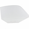 VWC-143-845-202-C - (143845202C) - MADE IN EUROPE - RIGHT - CLEAR DOOR WINDOW GLASS - KARMANN GHIA SEDAN 59-74 - SOLD EACH