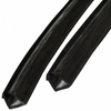 VWC-143-847-327-PR - QUARTER WINDOW HINGE RUBBER SLEEVE - PAIR - GHIA 60-71 - SOLD PAIR