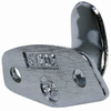 VWC-143-857-635 - 143857635 - EXCELLENT QUALITY - CHROME COAT HOOK - GHIA SEDAN 58-68 - SOLD EACH