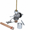 VWC-211-209-021-A - 211209021A - EXCELLENT REPRODUCTION - FUEL RESERVE TAP/VALVE WITH 6MM INLET TUBE COMPLETE WITH FILTER SCREEN AND SEALS - BEETLE 52-55 - BUS 52-55 - ALSO PORSCHE 356 (WITH BARNDOOR THRU CHASSIS # 20-117902) - SOLD EACH