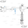 VWC-211-415-223-B - 211415223B - FROM GERMANY - STEERING PEG / FINGER INSIDE STEERING BOX - BUS 67-72 - REF.#'s - 211415223B - S37901 - SOLD EACH