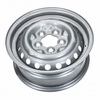 VWC-211-601-027-H - 211601027H - GENUINE QUALITY - STOCK STEEL WHEEL - 14 X 5.5 INCH WIDE - 5X112MM BOLT PATTERN - PAINTED GREY - BUS 71-79 - VANAGON 80-91 - SOLD EACH