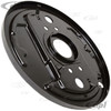 VWC-211-609-140-C - NEW FRONT RIGHT BACKING PLATE - BUS 08/67-07/70 - SOLD EACH