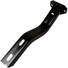 VWC-211-707-335-A - 211707335A - BBT SILVER WELD-THROUGH HIGH QUALITY SHEET METAL - REAR BUMPER BRACKET LEFT OR RIGHT - BUS 59-67 - SOLD EACH