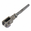 VWC-211-721-205-D - 211721205D - PUSH ROD FOR BRAKE MASTER CYLINDER (WITHOUT SERVO) - BUS 52-70 - SOLD EACH