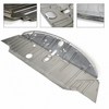 C24-211-801-051-D - 211801051D - HIGH QUALITY SHEET METAL - COMPLETE FRONT FLOOR REPLACEMENT PANEL - BUS 60-67 (STARTING FROM CHASSIS #501-707) - SOLD EACH