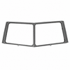 VWC-211-805-039-C - 211805039 - BBT SILVER WELD-THROUGH QUALITY METAL - COMPLETE WINDSHIELD SURROUND WITH INNER UPPER REINFORCEMENTS - BUS 55-67 - SOLD EACH