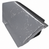 VWC-211-809-581-A - 211809581A - EXCELLENT REPRODUCTION - COMPLETE ROCKER PANEL BELOW CARGO DOORS - BUS 64-67 - SOLD EACH