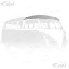 VWC-211-817-039 - (211817039) EXCELLENT REPRODUCTION - FRONT ROOF SKIN / PANEL - 49 LONG (WITH WELD THRU PRIMER) - BUS 55-67 - EACH