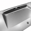 VWC-211-827-025-BC - 211827025B - SILVER WELD-THROUGH HIGH QUALITY SHEET METAL - ENGINE DECK LID - WITH SILVER WELD THRU PRIMER - BUS 12/63-65 - SOLD EACH