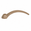 VWC-211-841-641 - 211841641 - LEVER - CARGO DOOR RELEASE HANDLE - BEIGE - WITH SQUARE HOLE - BUS 55-67 - SOLD EACH