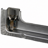 VWC-211-843-108-A - (211843108A) BEST QUALITY MADE BY AUTOCRAFT IN U.K. -  CARGO DOOR INNER LOWER REPAIR SECTION - FITS FORWARD DOOR - BUS 50-67 - SOLD EACH