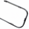 VWC-211-853-215 - (241853215 241-853-215) EXCELLENT REPRODUCTION - DELUXE BRIGHT ALUMINUM TRIM AROUND FRONT NOSE AIR GRILL - BUS 68-72 - SOLD EACH